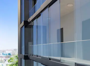 Schiebesysteme Glastüren SL 23