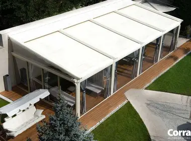 Pergola Markise Pergotenda Palladia