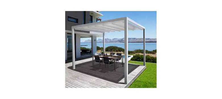 Pergolamarkisen Pavilion Pergola Sunrain Q von Leiner