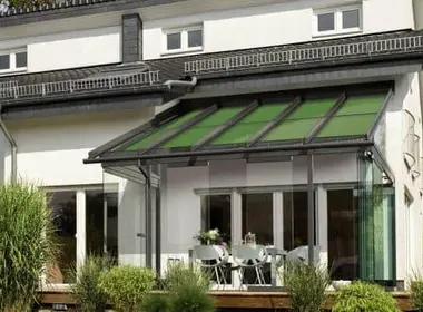 Wintergarten-Markise Climara W10