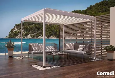 Pergola Markise Bioclimatics Eteria