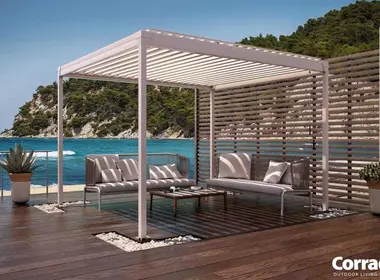 Pergola Markise Bioclimatics Eteria