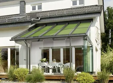 Wintergarten-Markise für SDL Atrium