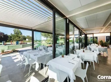 Pergola Markise Pergotenda Maestro