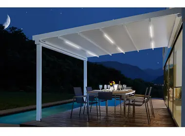 PERGOLA SUNRAIN XLM