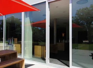 Ganzglass Schiebetüren SL 160