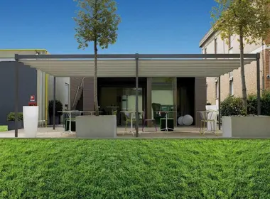 Pergola Markise Pergotenda Exyl