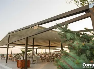 Pergola Markise Pergotenda Impact