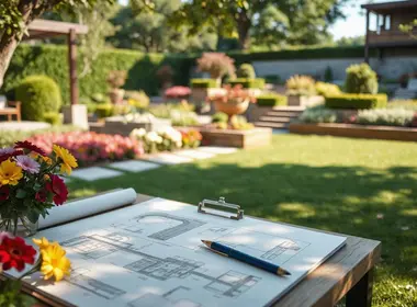 kreative Gartenplanung