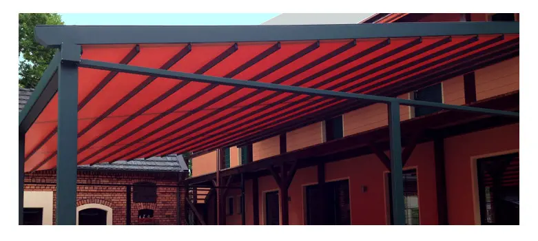 Pergolamarkise Pavilion Pergola Sunrain XLM von Leiner Pergolamarkise Pavilion Pergola Sunrain XLM von Leiner