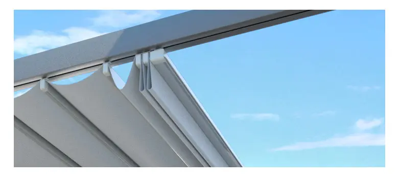Pergolamarkise Pavilion Pergola Sunrain XLM von Leiner Pergolamarkise Pavilion Pergola Sunrain XLM von Leiner