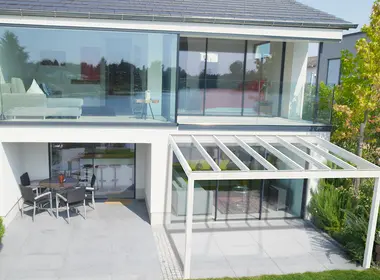 Glasdachsystem NYON GP3100