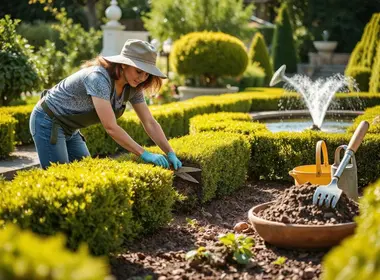 nachhaltige Gartenpflege
