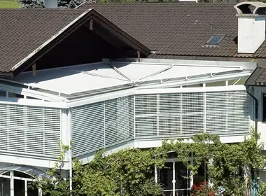 Wintergarten-Markise D2