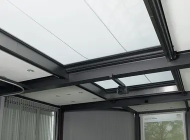Wintergarten-Markise W10²