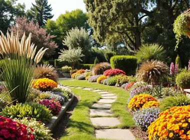 individuelle Gartenbepflanzung