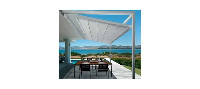 Pergolamarkisen Pavilion Pergola Sunrain Q von Leiner