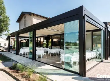 Pergola Markise Bioclimatics Maestro