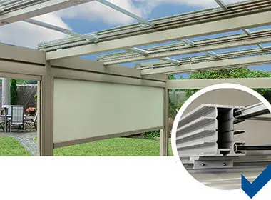 Glasschiebedach Vitello-Flex-Plus