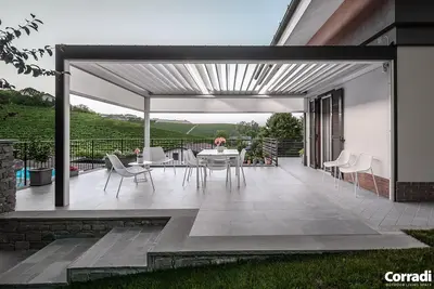 Pergola Markise Bioclimatics Imago