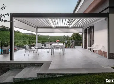 Pergola Markise Bioclimatics Imago