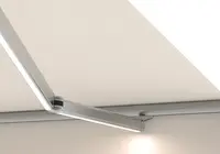 Hella halboffene Markise Viva super 7040 LED Gelenkarm