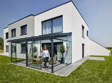 Schiebetüren Glastüren SL 22