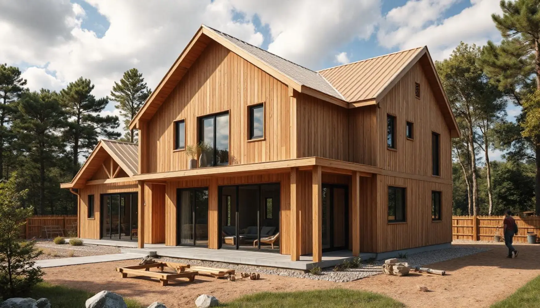 Baubetreuung für Ihr Wunschhaus aus Holz Baubetreuung für Ihr Wunschhaus aus Holz