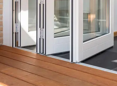 Glas Falttüren Schiebetüren SL 65