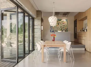 Glas Faltwand Ecoline Highline