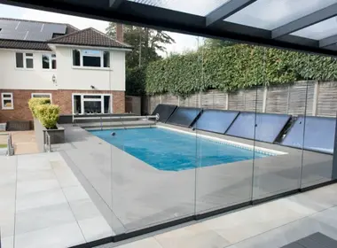 Glasschiebewand 10mm