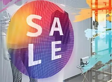 futuristische LED-Displays