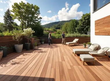 Terrassenbau