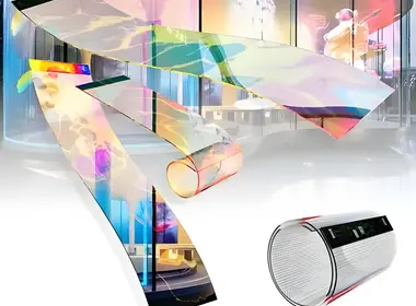 LED-Display-Wand