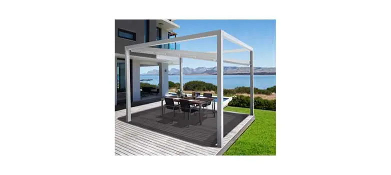 Pergolamarkisen Pavilion Pergola Sunrain Q von Leiner