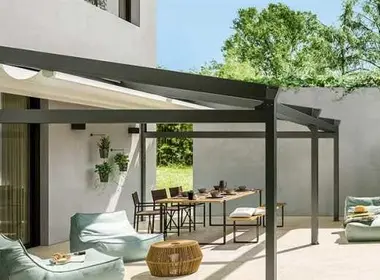 Pergola Markise Pergotenda B-Space