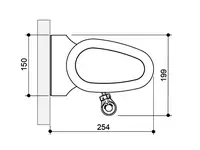 Hella Kassettenmarkisen Cleo 5530 Wandmontage