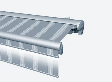 Gelenkarm-Markise 530 und 530 LB